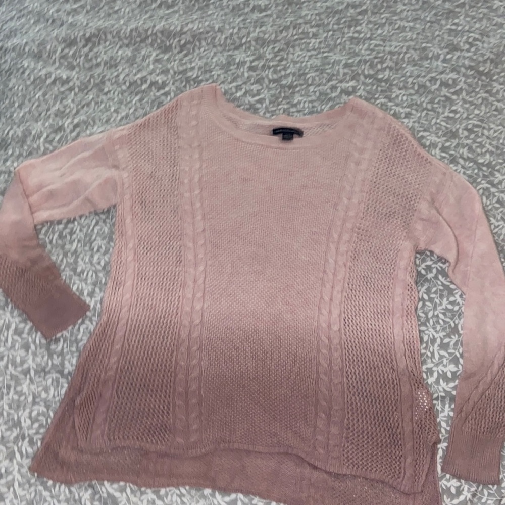 Womens American eagle sweater